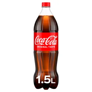 Gazuotas gėrimas COCA COLA, 1,5 l