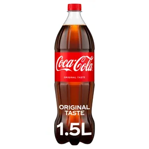 Gazuotas gėrimas COCA COLA, 1,5 l