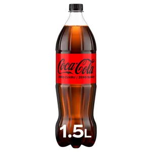 Gazuotas gėrimas COCA COLA ZERO, 1,5 l