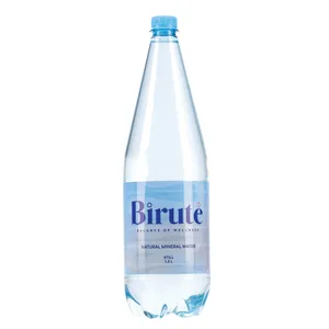 Negazuotas natūralus mineralinis vanduo BIRUTĖ, 1,5 l
