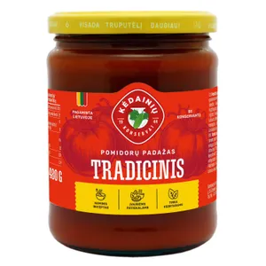 Pomidorų padažas KĖDAINIŲ TRADICINIS, 480 g