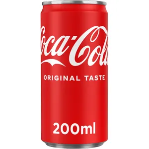 Gazuotas gaivusis gėrimas COCA COLA, 200 ml