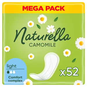 Higieniniai įklotai NATURELLA, 52 vnt.