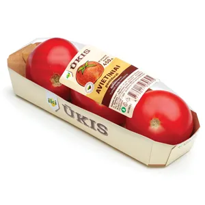 IKI ŪKIS AVIETINIAI POMIDORAI, 450 g
