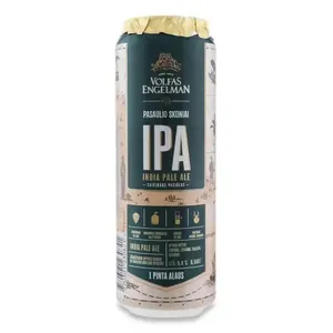 Alus V.E PASAULIO SKONIO KELIONĖS IPA (6,5%), 568 ml