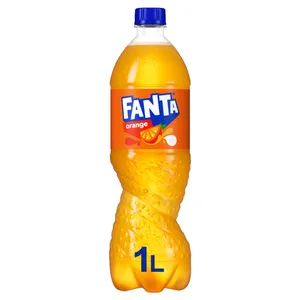 Gazuotas apelsinų skonio gaivusis gėrimas FANTA ORANGE, 1 l