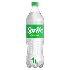Gazuotas citrinų skonio gaivusis gėrimas SPRITE, 1 l