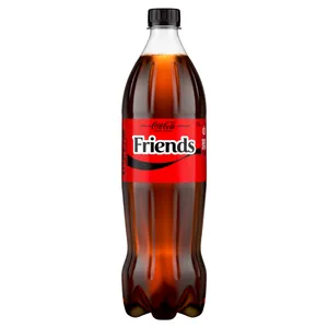 Gazuotas gaivusis gėrimas COCA COLA ZERO, 1 l