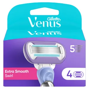 Skustuvo galvutės GILLETTE VENUS SWIRL, 4 vnt.