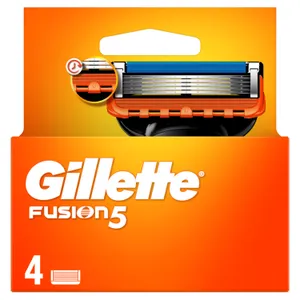 Skustuvo galvutės GILLETTE FUSION, 4 vnt.