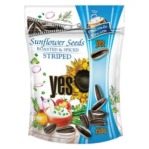 Kepintos saulėgrąžos YES grietinėlės ir svogūnų skonio, 150 g