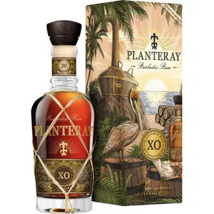 Romas PLANTATION BARBADOS EXTRA OLD RUM 40%, 700 ml