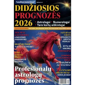 Žurnalas NAUDINGI PATARIMAI