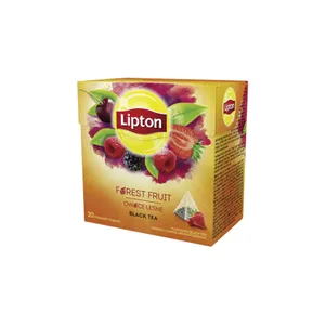 Juodoji arbata su miško uogų skoniu LIPTON, 20 vnt.