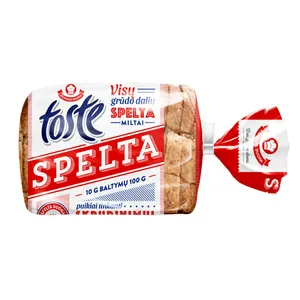 Speltų sumuštinių duona TOSTE, 360 g