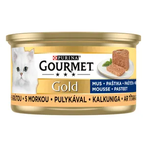 Kalakutienos paštetas katėms GOURMET GOLD, 85 g