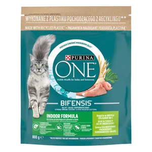 Sausas kačių ėdalas ONE INDOOR, 800 g