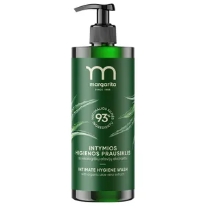 Imtymios higienos prausiklis su alavijų ekstraktu MARGARITA, 400 ml