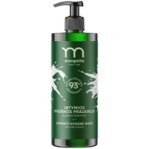 Intymios higienos prausiklis su pieno baltymais MARGARITA , 400 ml