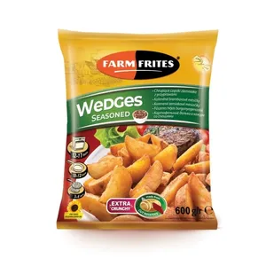 Šaldytos bulvių skiltelės su odele FARM FRITTES, 600 g