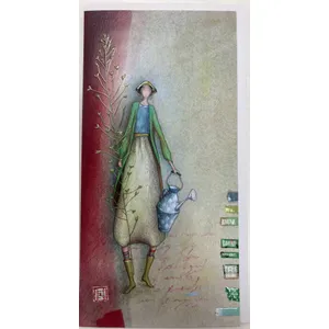 Išskirtinis atvirukas su voku