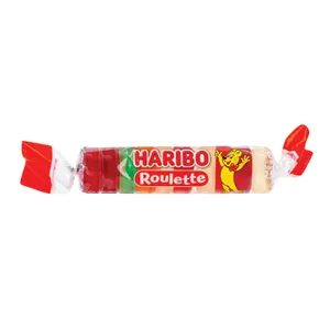 Saldainiai guminukai HARIBO ROULETTE, 25 g