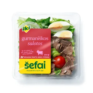 Gurmaniškos salotos IKI ŠEFAI, 200 g