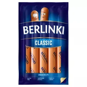 Virtos dešrelės BERLINKI, 250 g