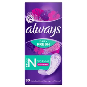 Higieniniai įklotai ALWAYS NORMAL DEO, 58 vnt.