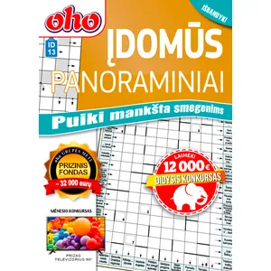 Žurnalas OHO ĮDOMŪS PANORAMINIAI