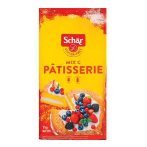 Be gliuteno, be kviečių, be laktozės miltų mišinys SCHAR, 1 kg