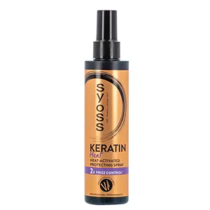 Plaukų purškiklis apsauga nuo karščio SYOSS Keratin Heat, 200ml