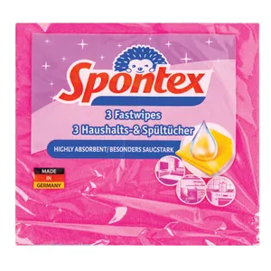 Spontex universalios šluostės Fastwipes, 3 vnt