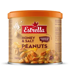 Kepinti žemės riešutai ESTRELLA, 140 g