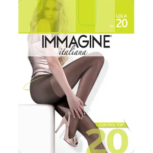 Moteriškos pėdkelnės IMMAGINE Lola 20 DEN – Neutro, 2