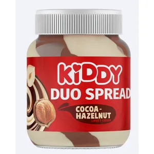 Kakavinis lazdynų riešutų kremas KIDDY DUO, 350 g