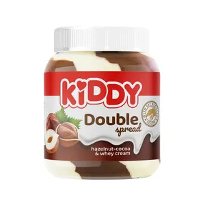 Kakavinis lazdynų riešutų kremas KIDDY DUO, 350 g
