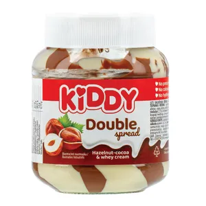 Kakavinis lazdynų riešutų kremas KIDDY DUO, 350 g