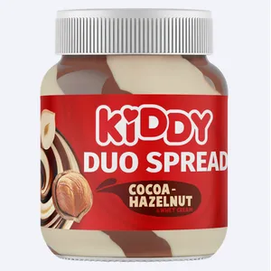 Kakavinis lazdynų riešutų kremas KIDDY DUO, 700 g
