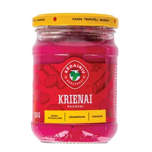 Kėdainių raudoni krienai, 250 g