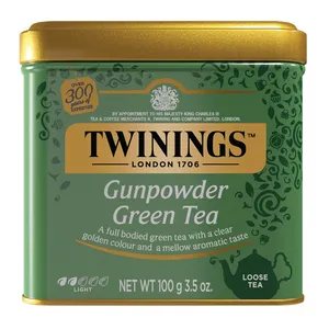 Gunpowder žalioji biri arbata TWININGS, 100 g