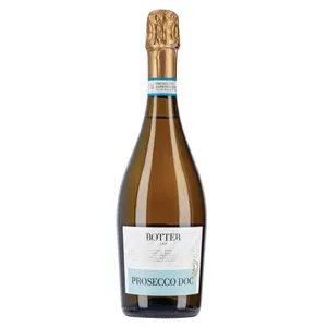 Putojantis sausas vynas BOTTER PROSECCO SPUMANTE (11%), 750 ml