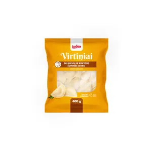 Virtiniai su bulvių ir rūkytos šoninės įdaru JUDEX, 400 g