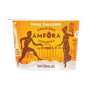 Jogurtas GRAIKIŠKA AMFORA, natūralus, 3,9 % riebumo, 200 g
