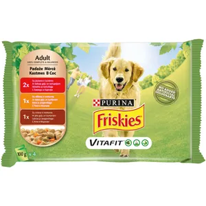 Konservų rinkinys su mėsa šunims FRISKIES, 400 g
