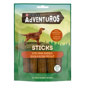 Šunims užkandis ADVENTUROS STICKS, 120 g