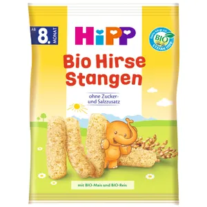 Ekologiškos sorų lazdelės (nuo 8 mėn.) HIPP, 30 g 