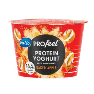 Baltyminis jogurtas su keptais obuoliais VALIO PROFEEL, 200 g