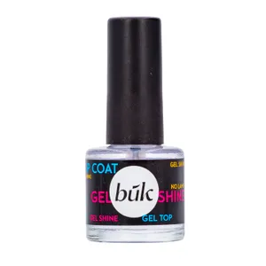Gelinio efekto nagų lakas BŪK TOP COAT 