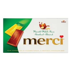 Šokoladas MERCI MILCH NUSS, 100 g